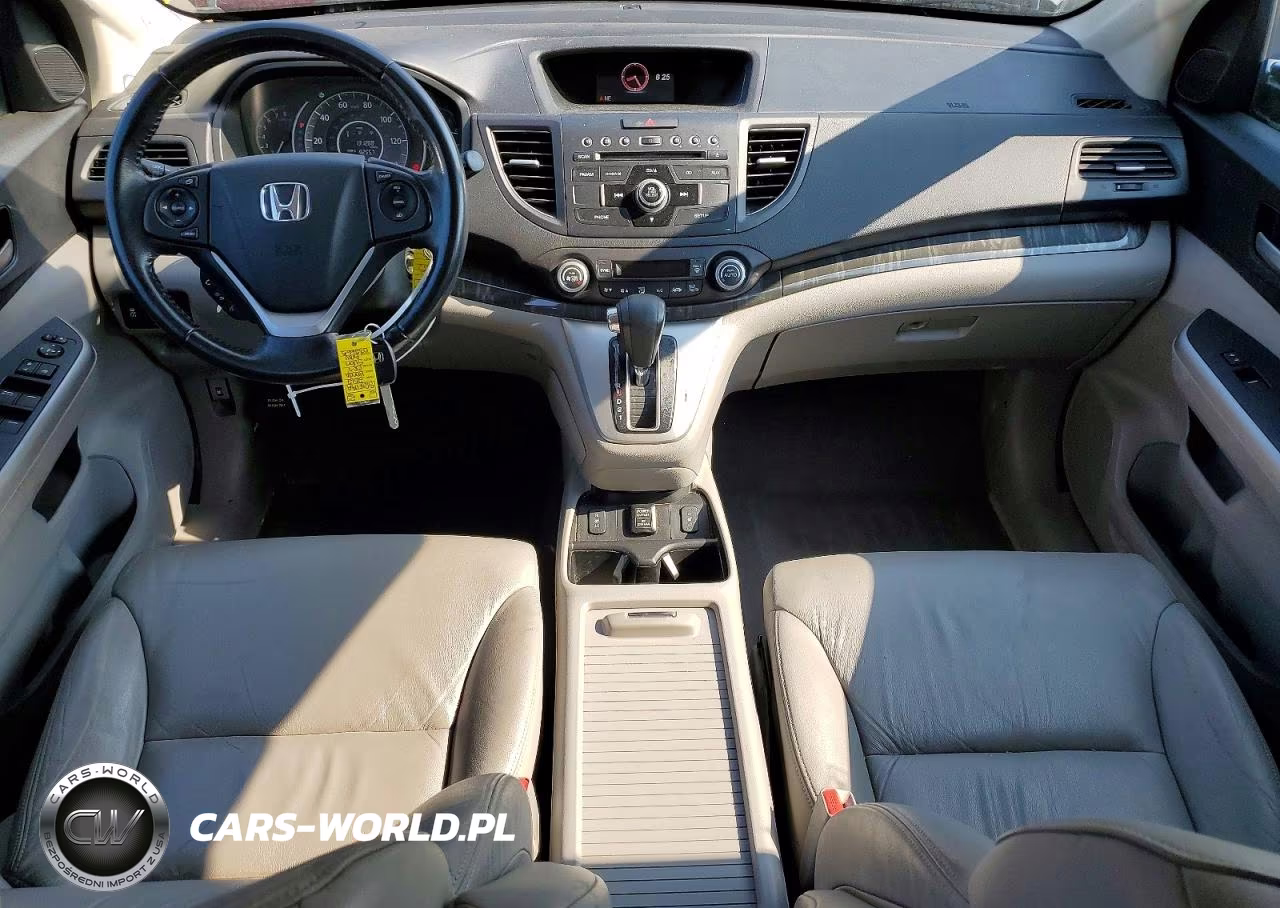 2012 Honda Cr-V VIN:5J6RM4H7XCL032665 - 8