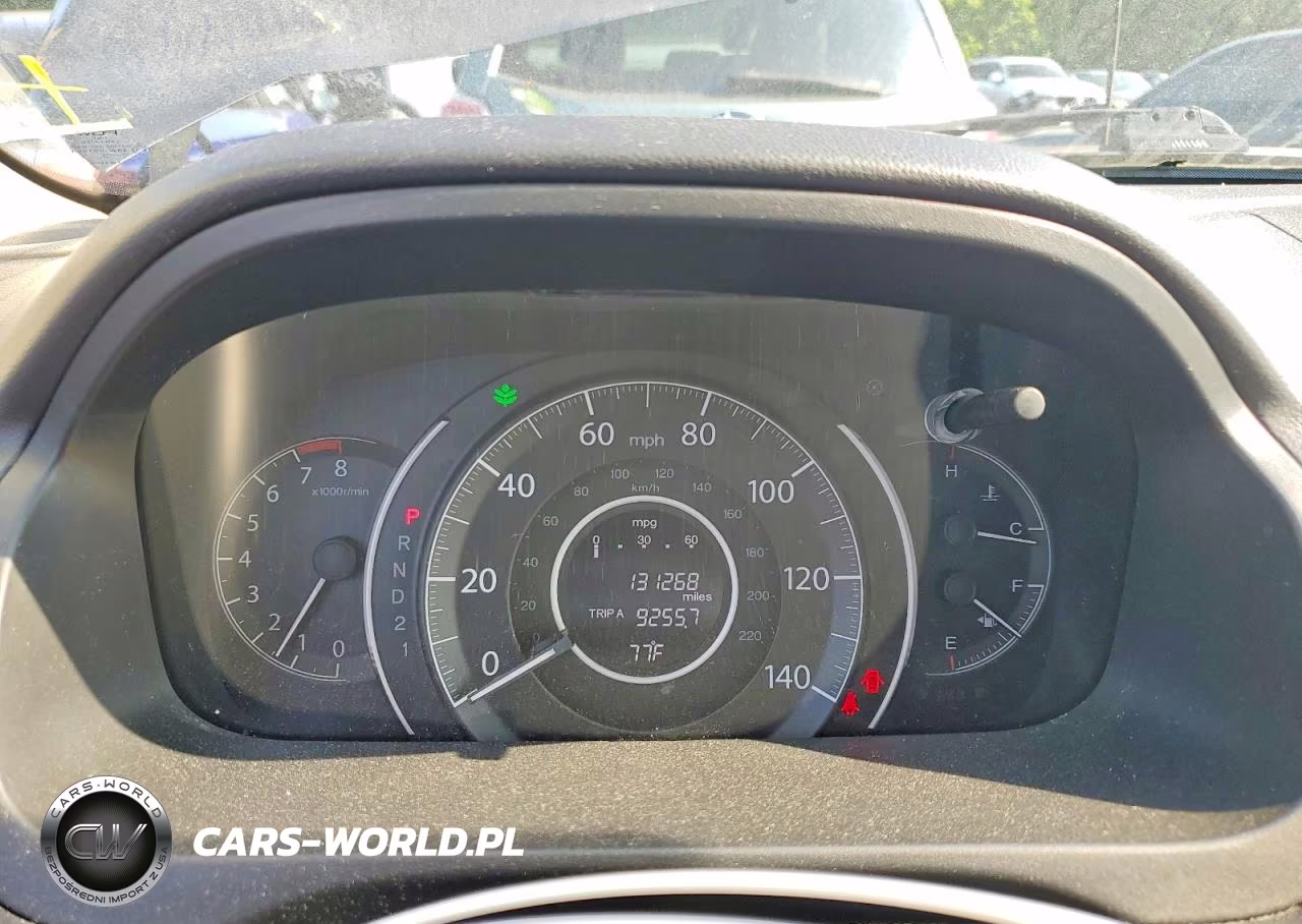 2012 Honda Cr-V VIN:5J6RM4H7XCL032665 - 9