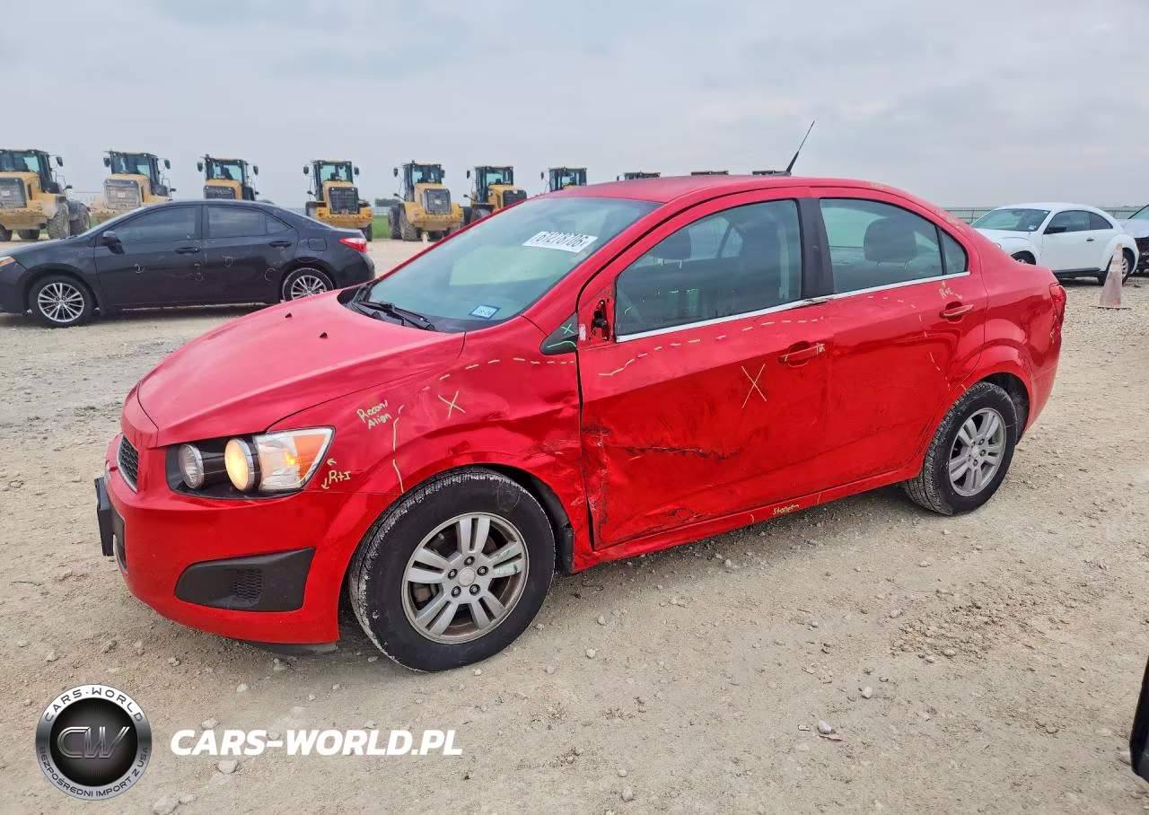 2014 Chevrolet Sonic Lt