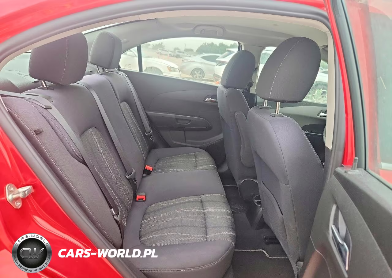 2014 Chevrolet Sonic Lt VIN:1G1JC5SB6E4151313 - 10
