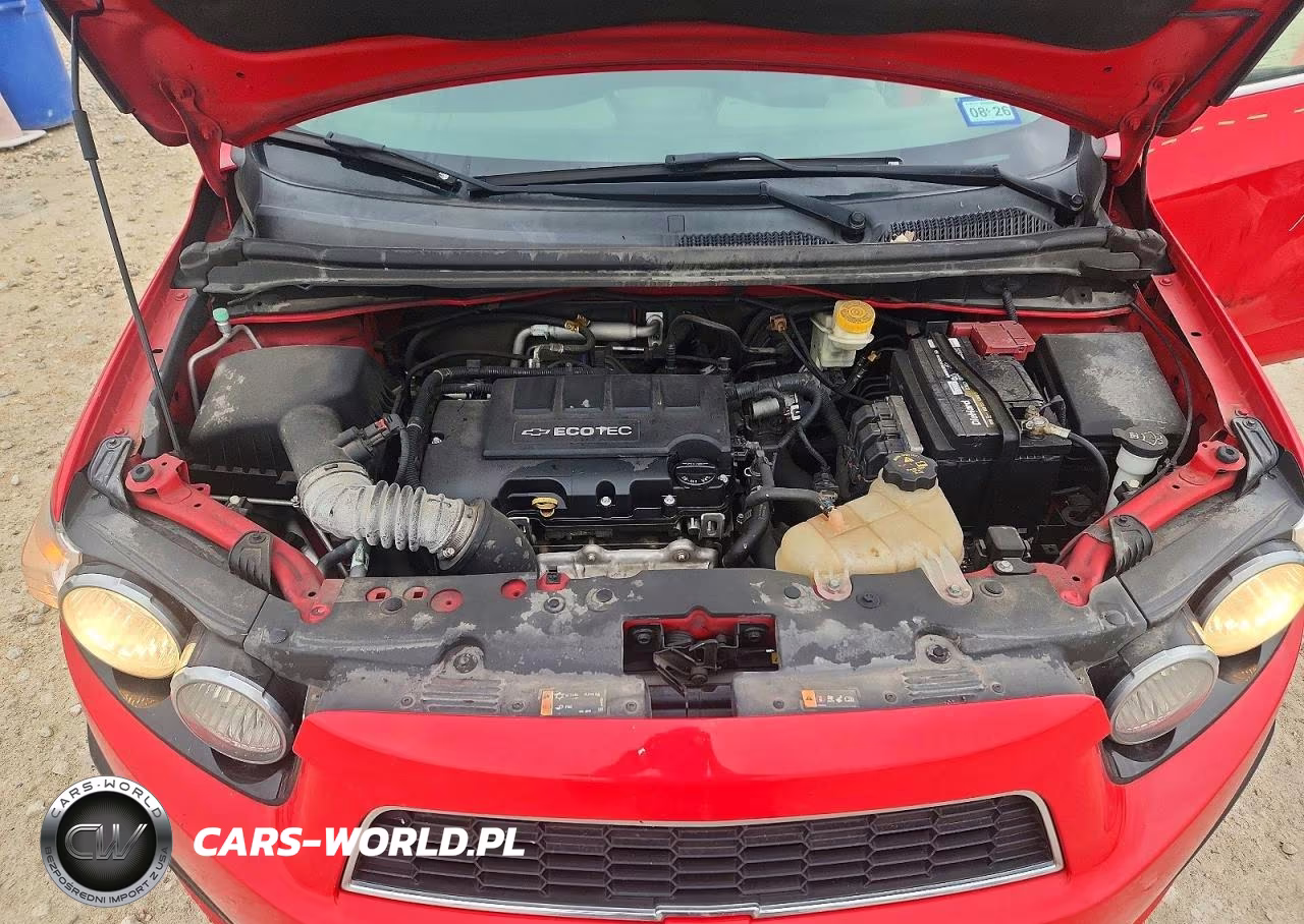 2014 Chevrolet Sonic Lt VIN:1G1JC5SB6E4151313 - 11