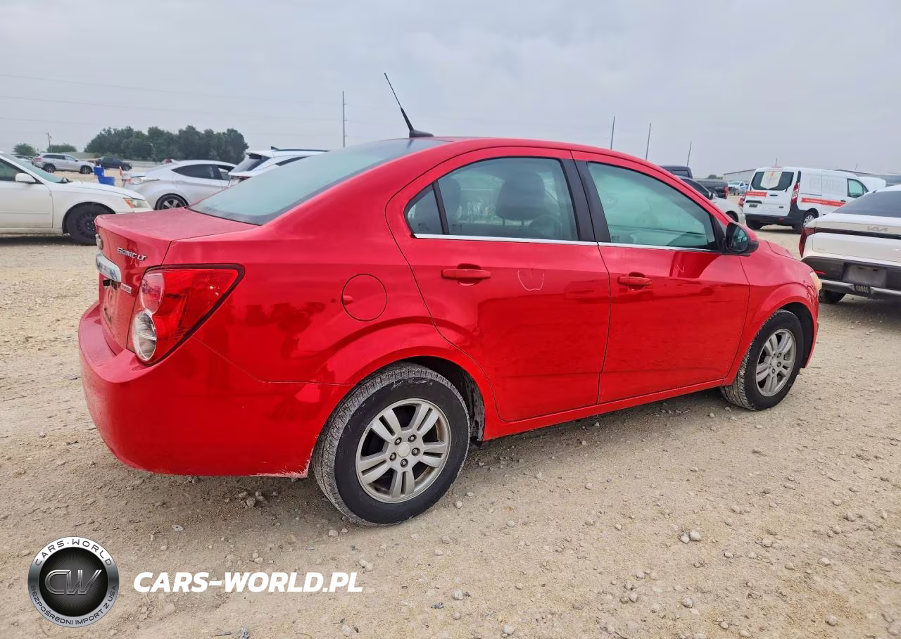 2014 Chevrolet Sonic Lt VIN:1G1JC5SB6E4151313 - 3