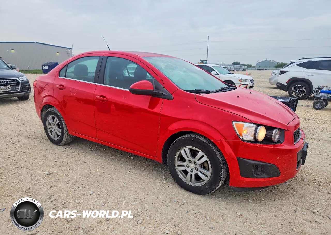 2014 Chevrolet Sonic Lt VIN:1G1JC5SB6E4151313 - 4