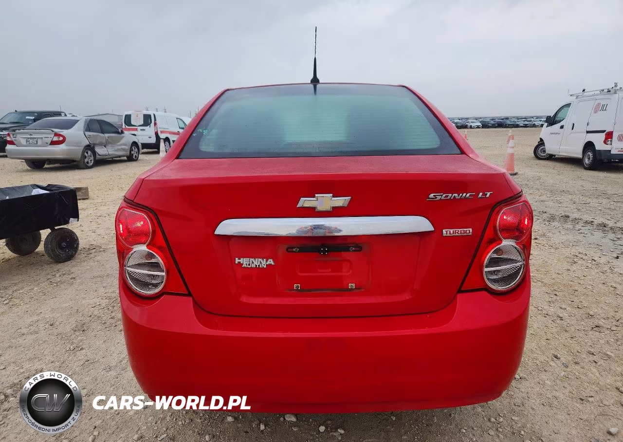 2014 Chevrolet Sonic Lt VIN:1G1JC5SB6E4151313 - 6
