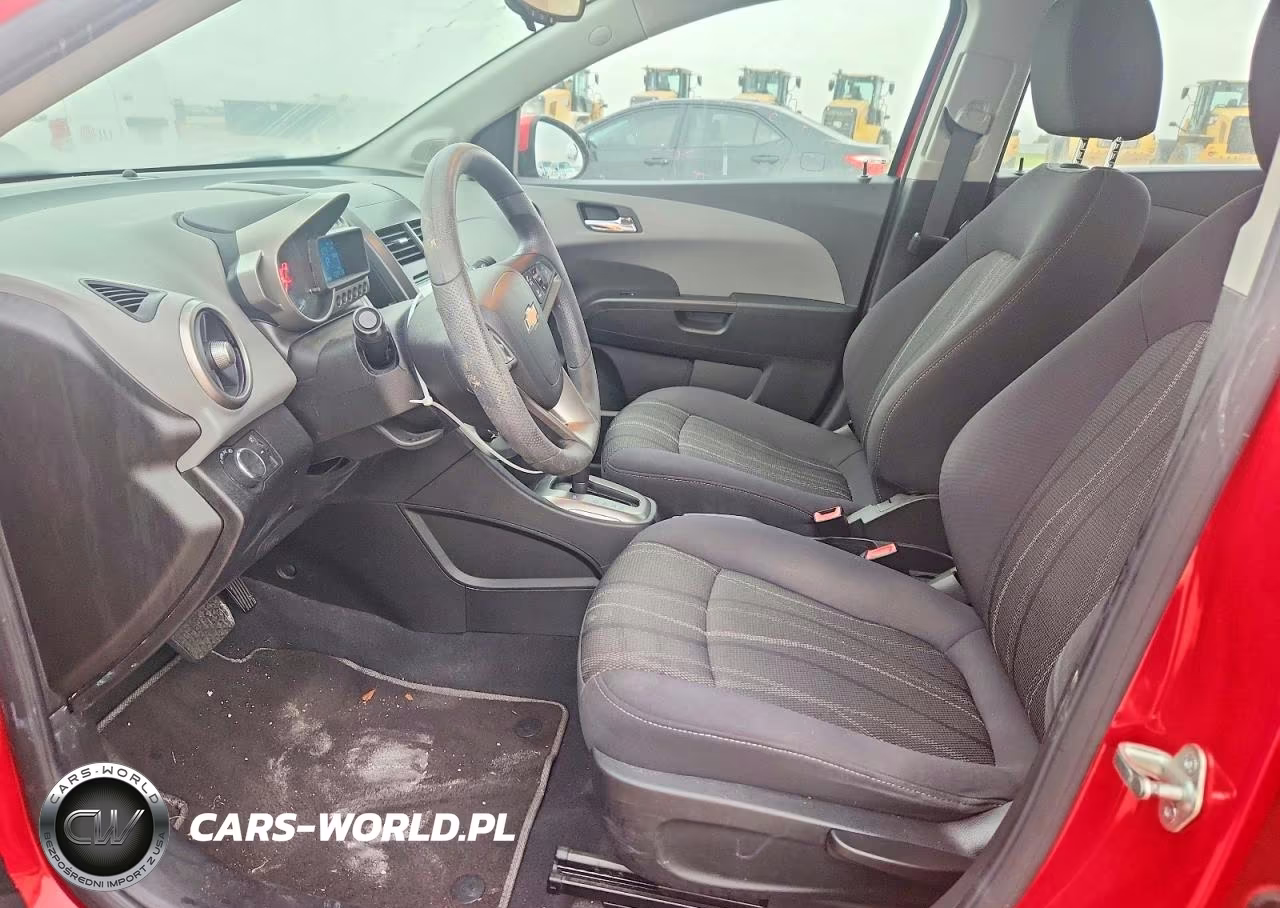 2014 Chevrolet Sonic Lt VIN:1G1JC5SB6E4151313 - 7