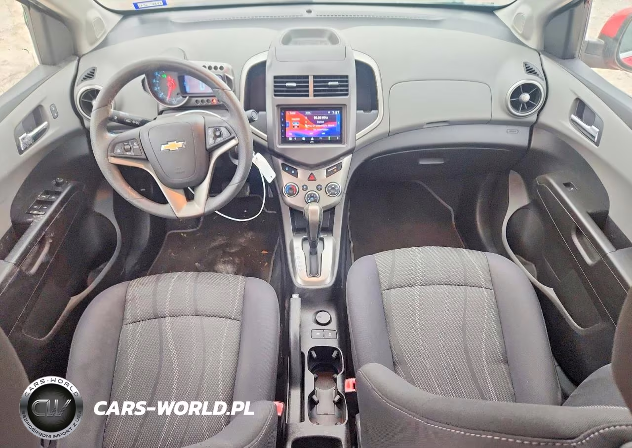 2014 Chevrolet Sonic Lt VIN:1G1JC5SB6E4151313 - 8