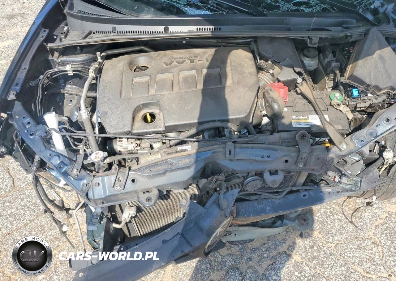 2019 Toyota Corolla Le VIN:5YFBURHEXKP925783 - 12