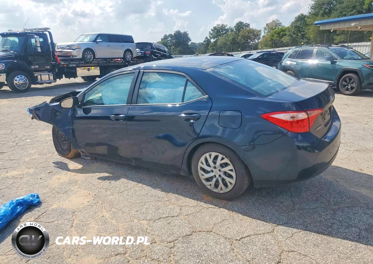 2019 Toyota Corolla Le VIN:5YFBURHEXKP925783 - 2