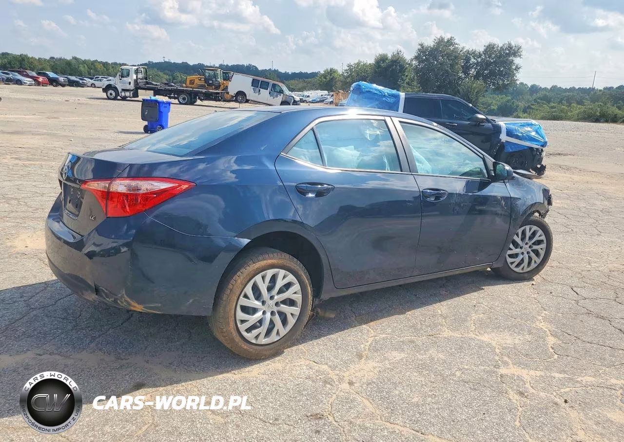 2019 Toyota Corolla Le VIN:5YFBURHEXKP925783 - 3