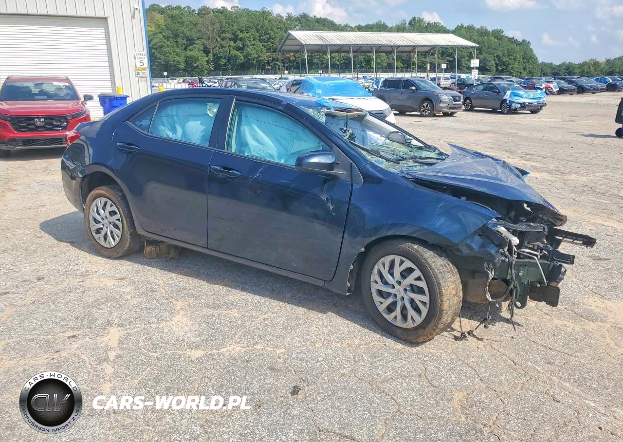 2019 Toyota Corolla Le VIN:5YFBURHEXKP925783 - 4