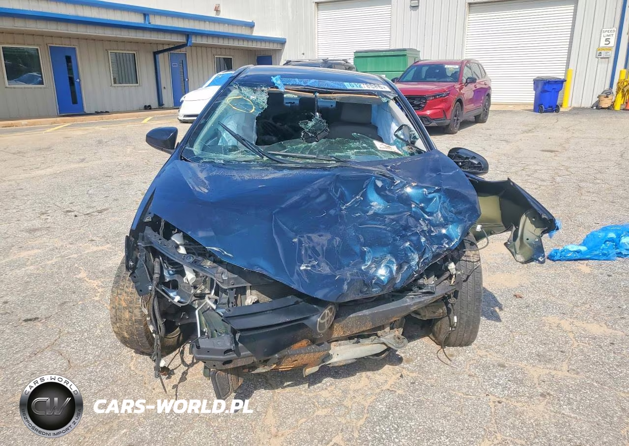 2019 Toyota Corolla Le VIN:5YFBURHEXKP925783 - 5