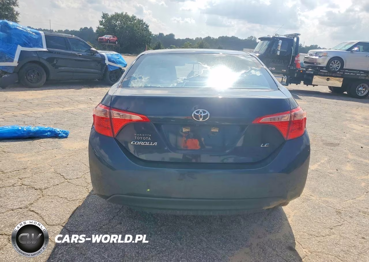2019 Toyota Corolla Le VIN:5YFBURHEXKP925783 - 6