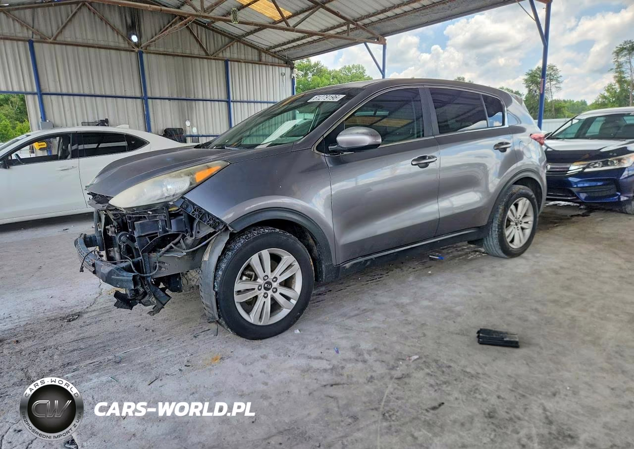 2017 Kia Sportage Lx