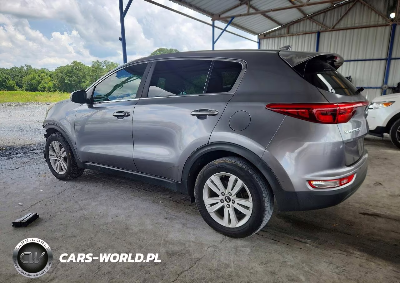 2017 Kia Sportage Lx VIN:KNDPM3AC6H7087791 - 2