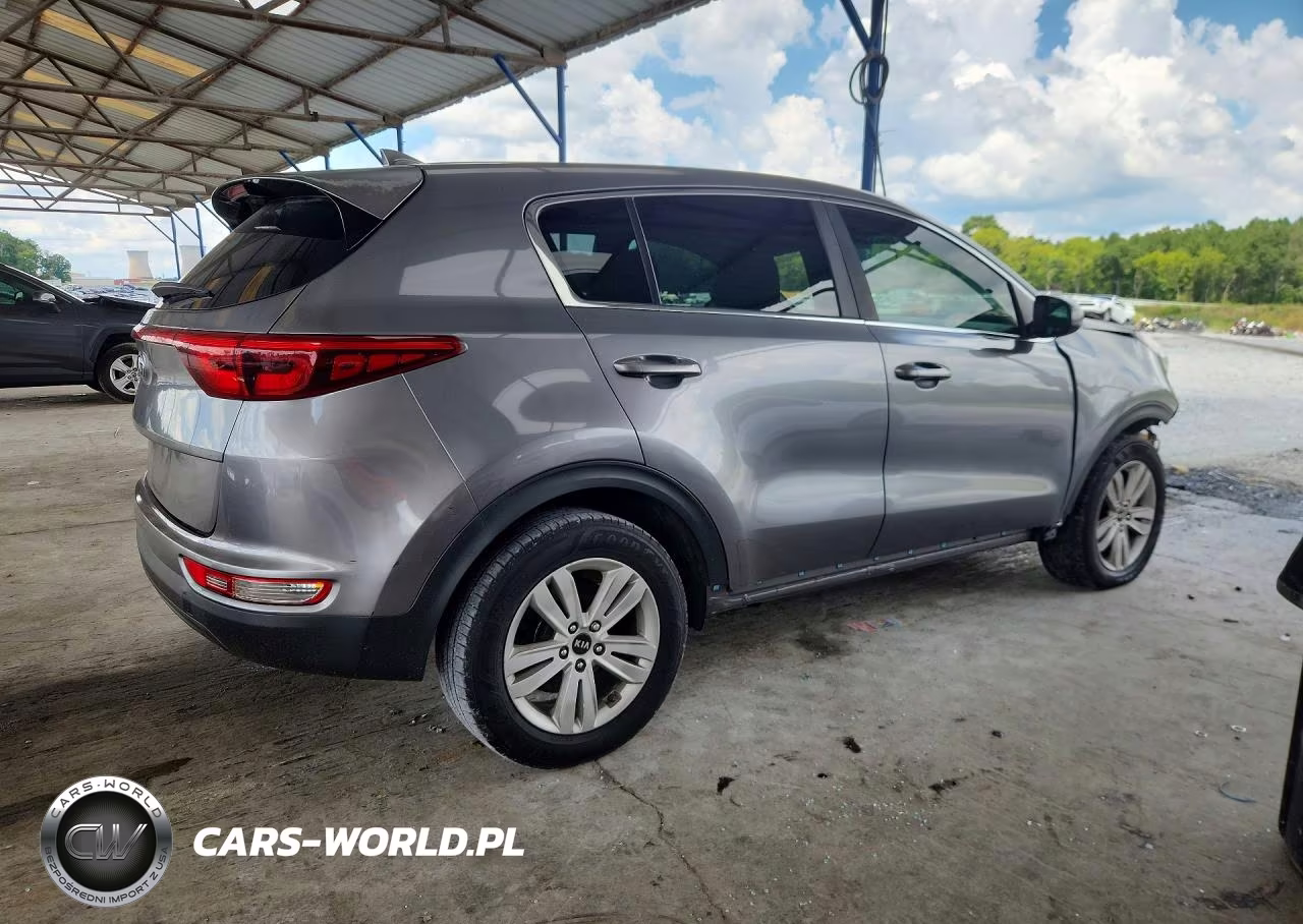 2017 Kia Sportage Lx VIN:KNDPM3AC6H7087791 - 3