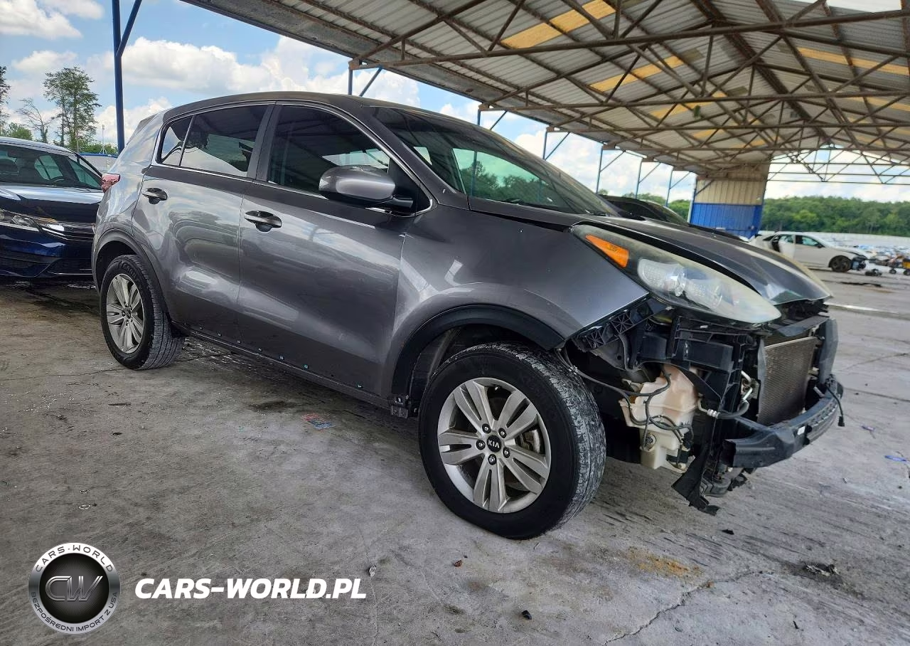 2017 Kia Sportage Lx VIN:KNDPM3AC6H7087791 - 4