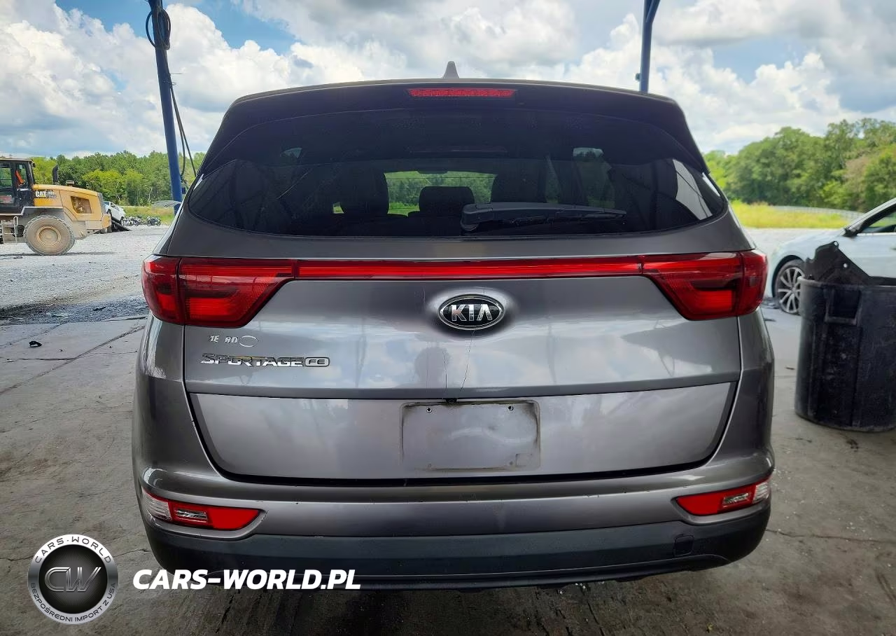 2017 Kia Sportage Lx VIN:KNDPM3AC6H7087791 - 6