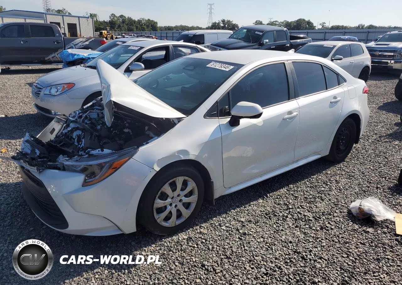 2025 Toyota Corolla Le VIN:5YFB4MDE3SP246737 - 1
