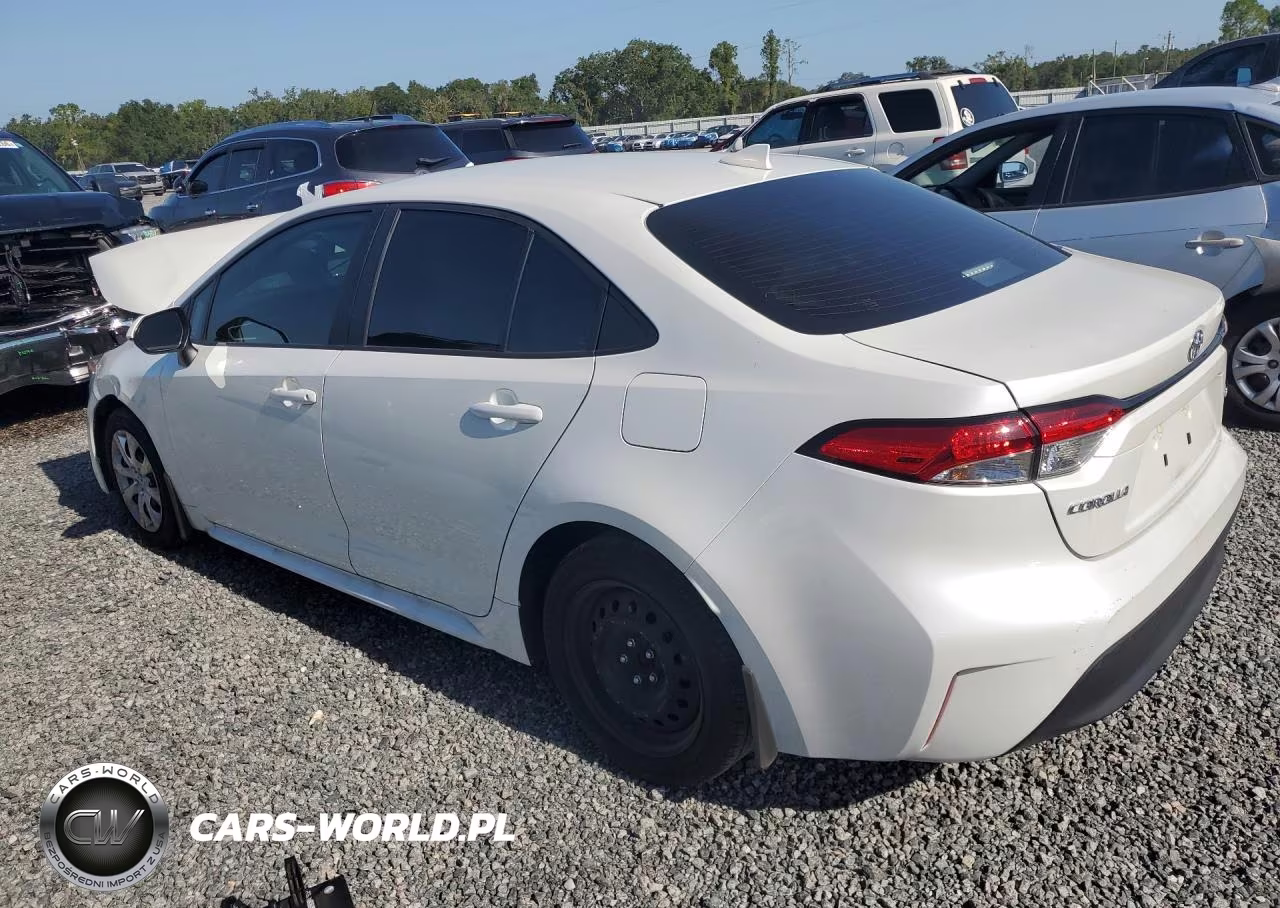 2025 Toyota Corolla Le VIN:5YFB4MDE3SP246737 - 2