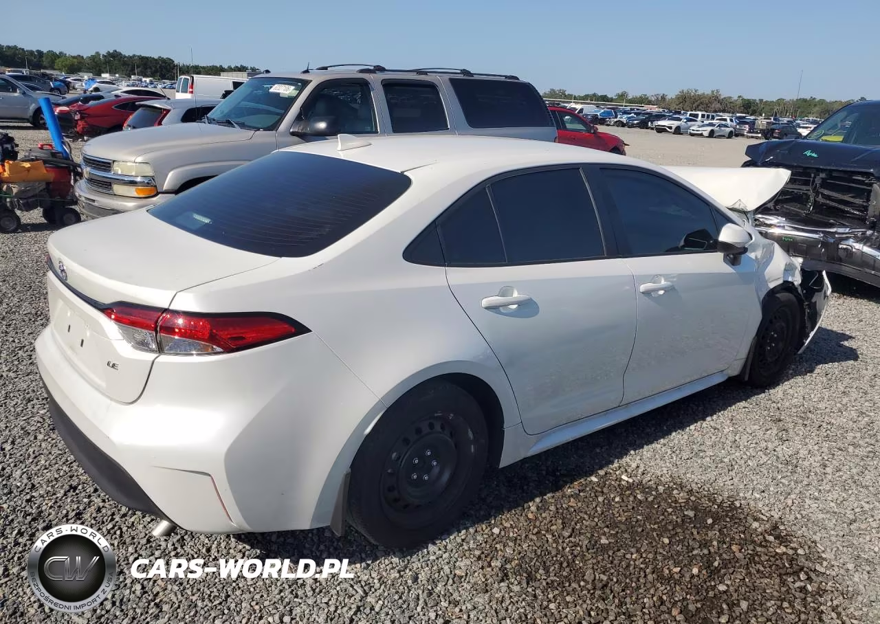 2025 Toyota Corolla Le VIN:5YFB4MDE3SP246737 - 3