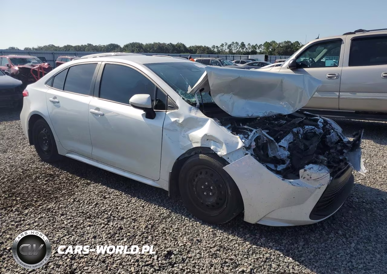 2025 Toyota Corolla Le VIN:5YFB4MDE3SP246737 - 4