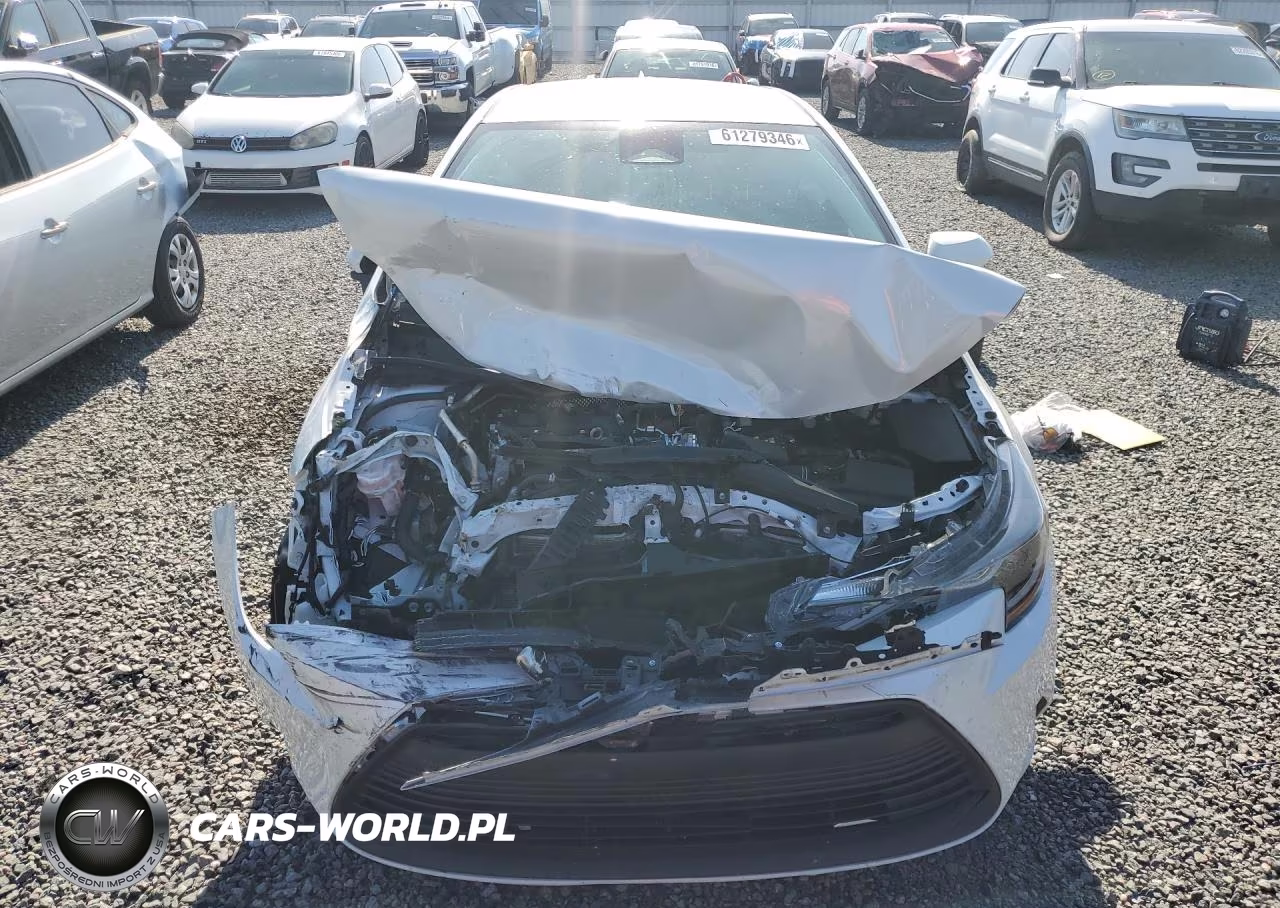 2025 Toyota Corolla Le VIN:5YFB4MDE3SP246737 - 5
