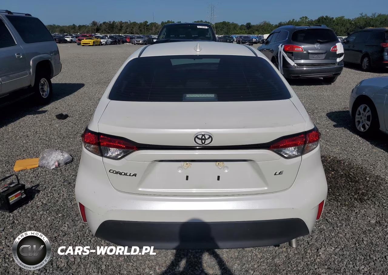 2025 Toyota Corolla Le VIN:5YFB4MDE3SP246737 - 6