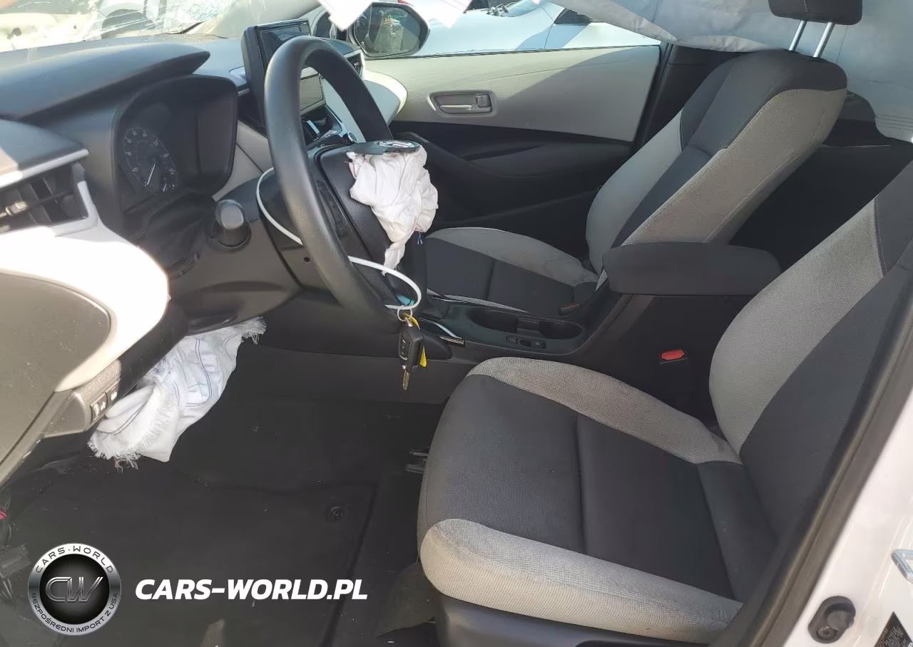 2025 Toyota Corolla Le VIN:5YFB4MDE3SP246737 - 7