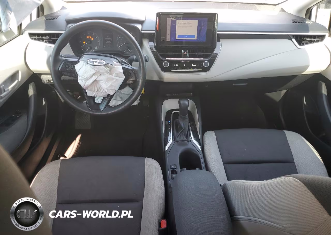2025 Toyota Corolla Le VIN:5YFB4MDE3SP246737 - 8