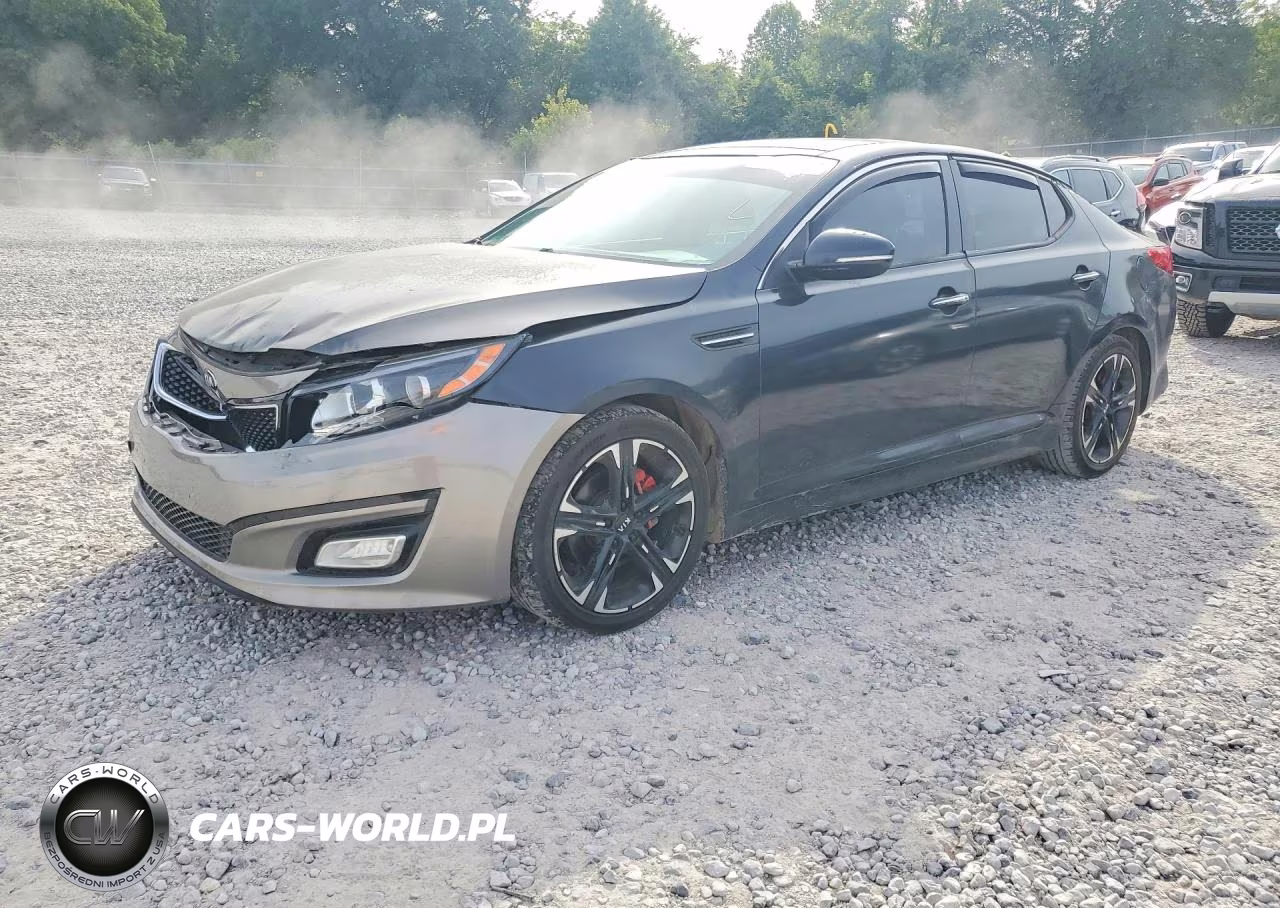 2015 Kia Optima Ex – zdjęcie 1 z 12