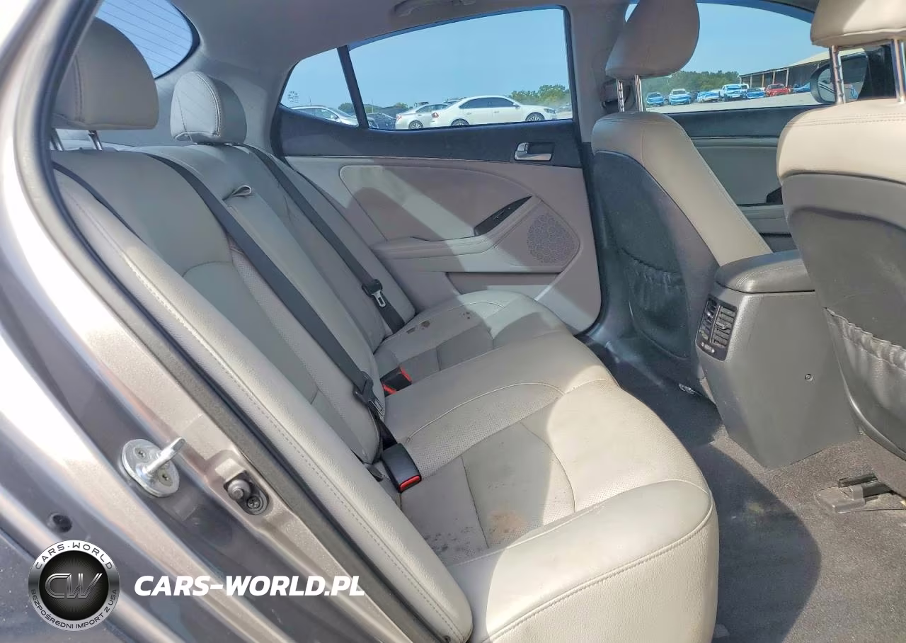 2015 Kia Optima Ex VIN:5XXGN4A79FG496006 - 10