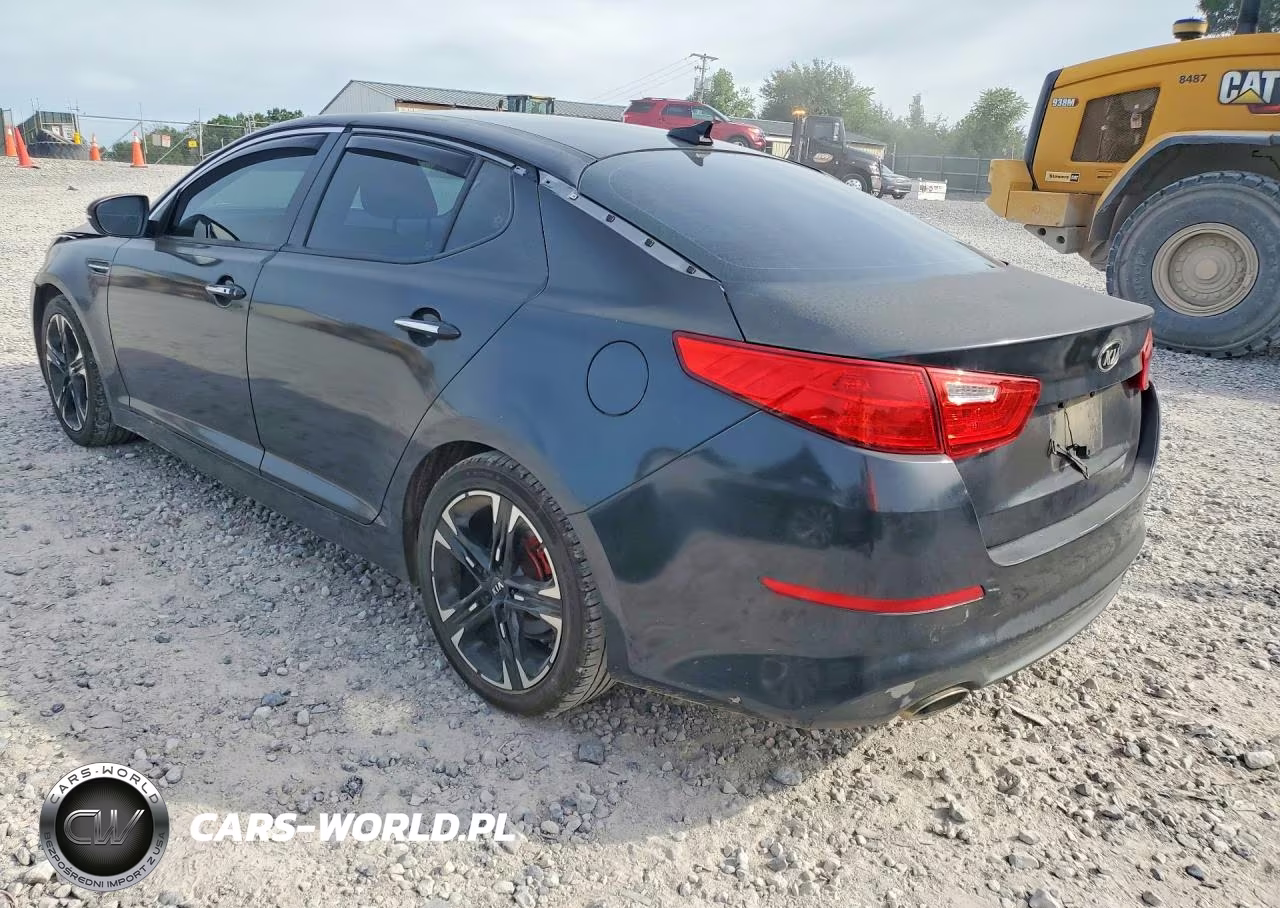 2015 Kia Optima Ex VIN:5XXGN4A79FG496006 - 2