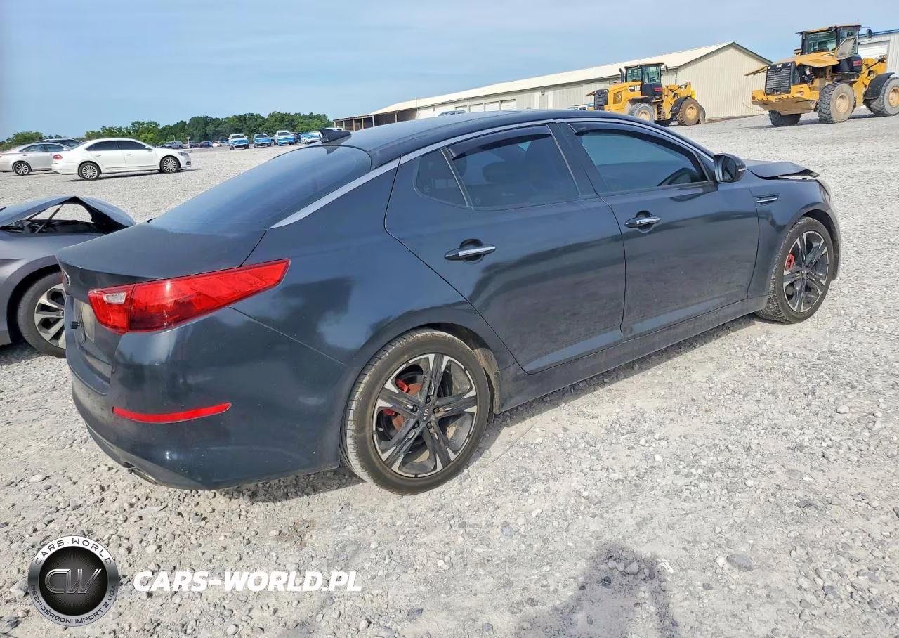 2015 Kia Optima Ex VIN:5XXGN4A79FG496006 - 3