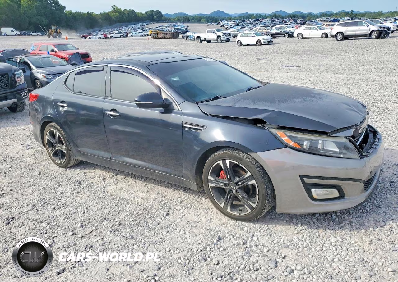 2015 Kia Optima Ex VIN:5XXGN4A79FG496006 - 4