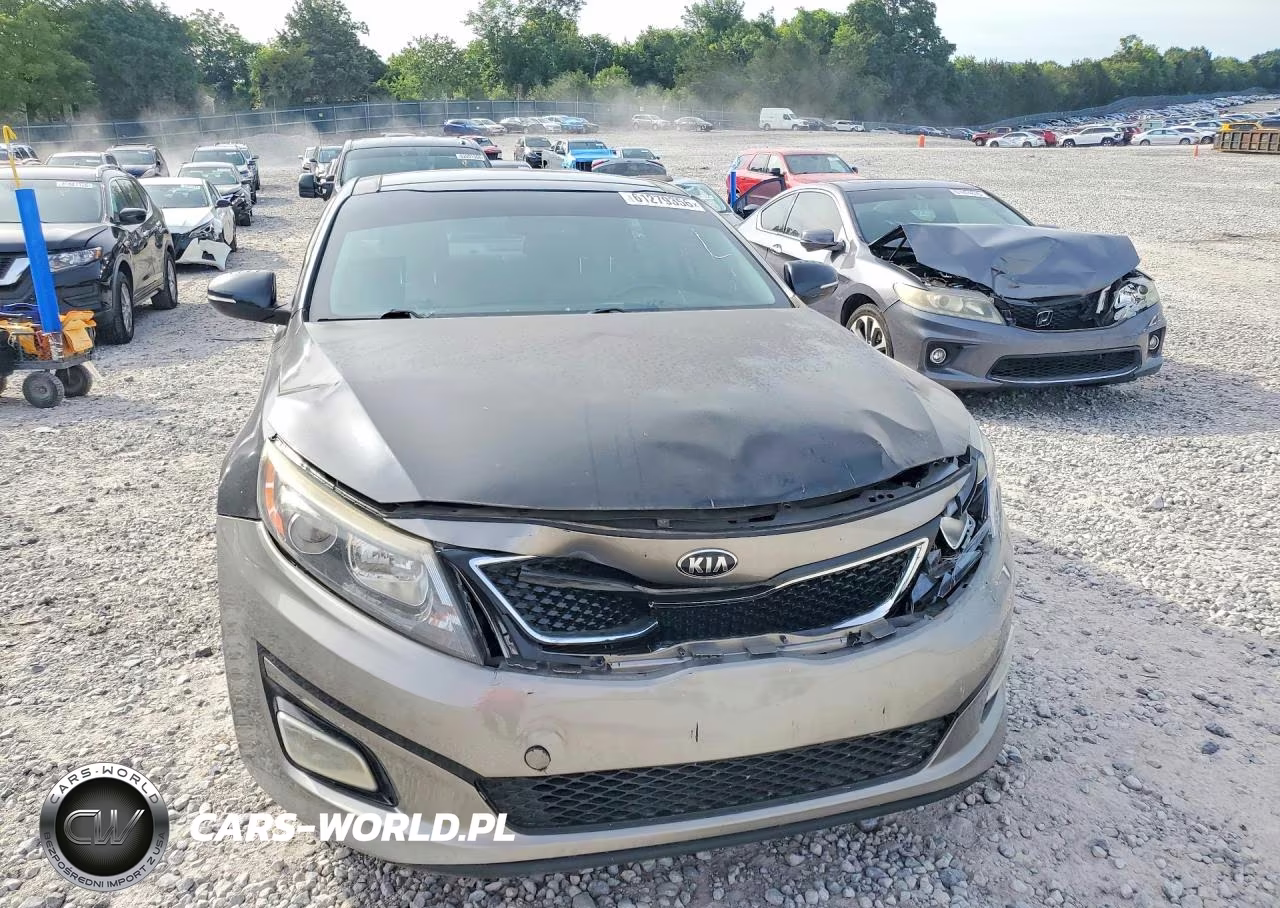 2015 Kia Optima Ex VIN:5XXGN4A79FG496006 - 5
