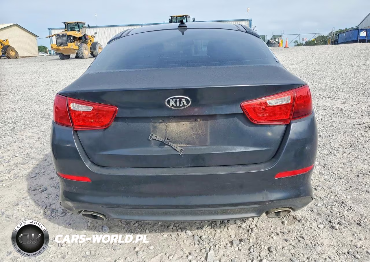 2015 Kia Optima Ex VIN:5XXGN4A79FG496006 - 6