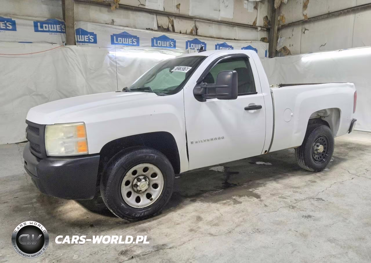 2009 Chevrolet Silverado C1500