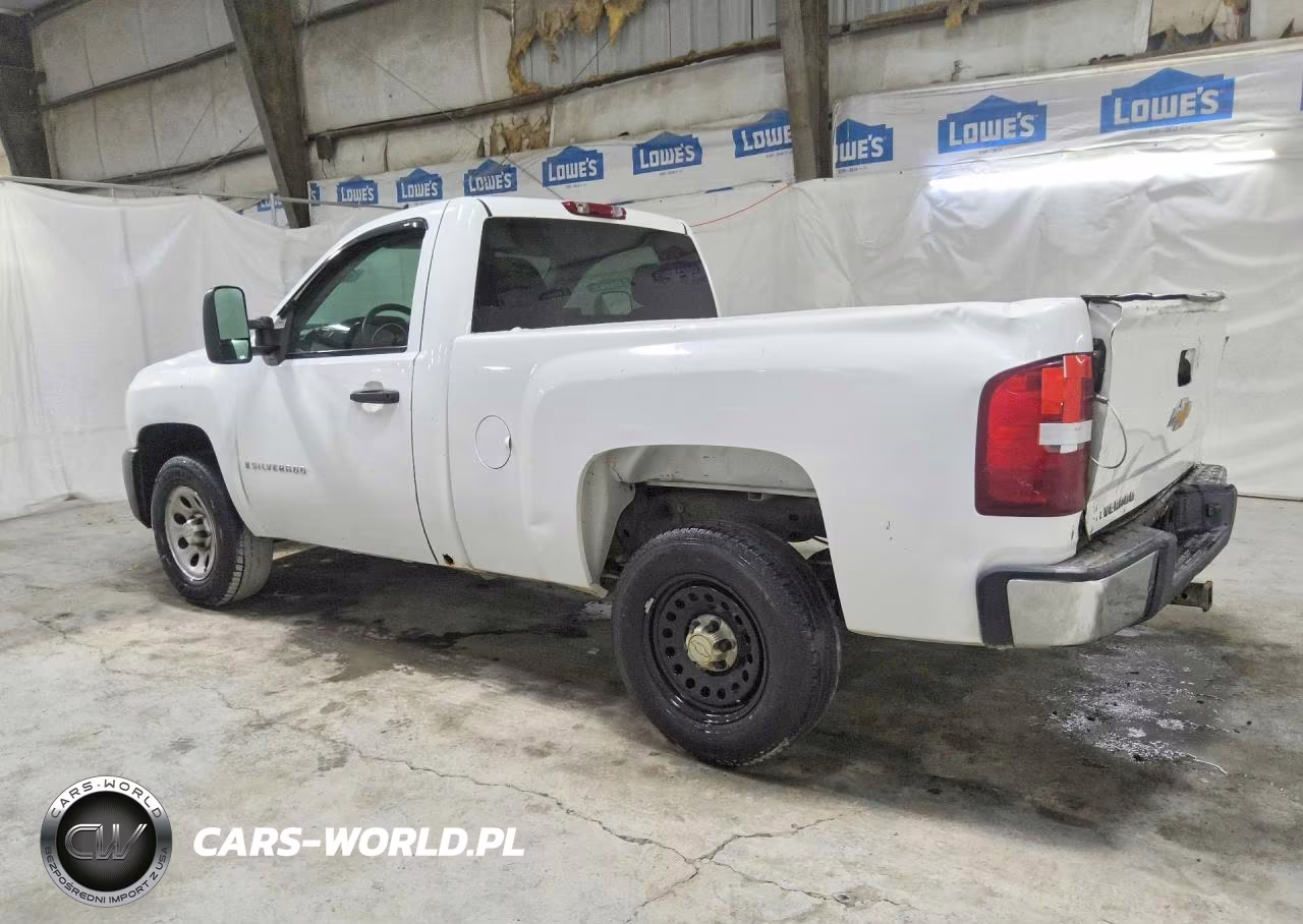 2009 Chevrolet Silverado C1500 VIN:1GCEC14X39Z151725 - 2