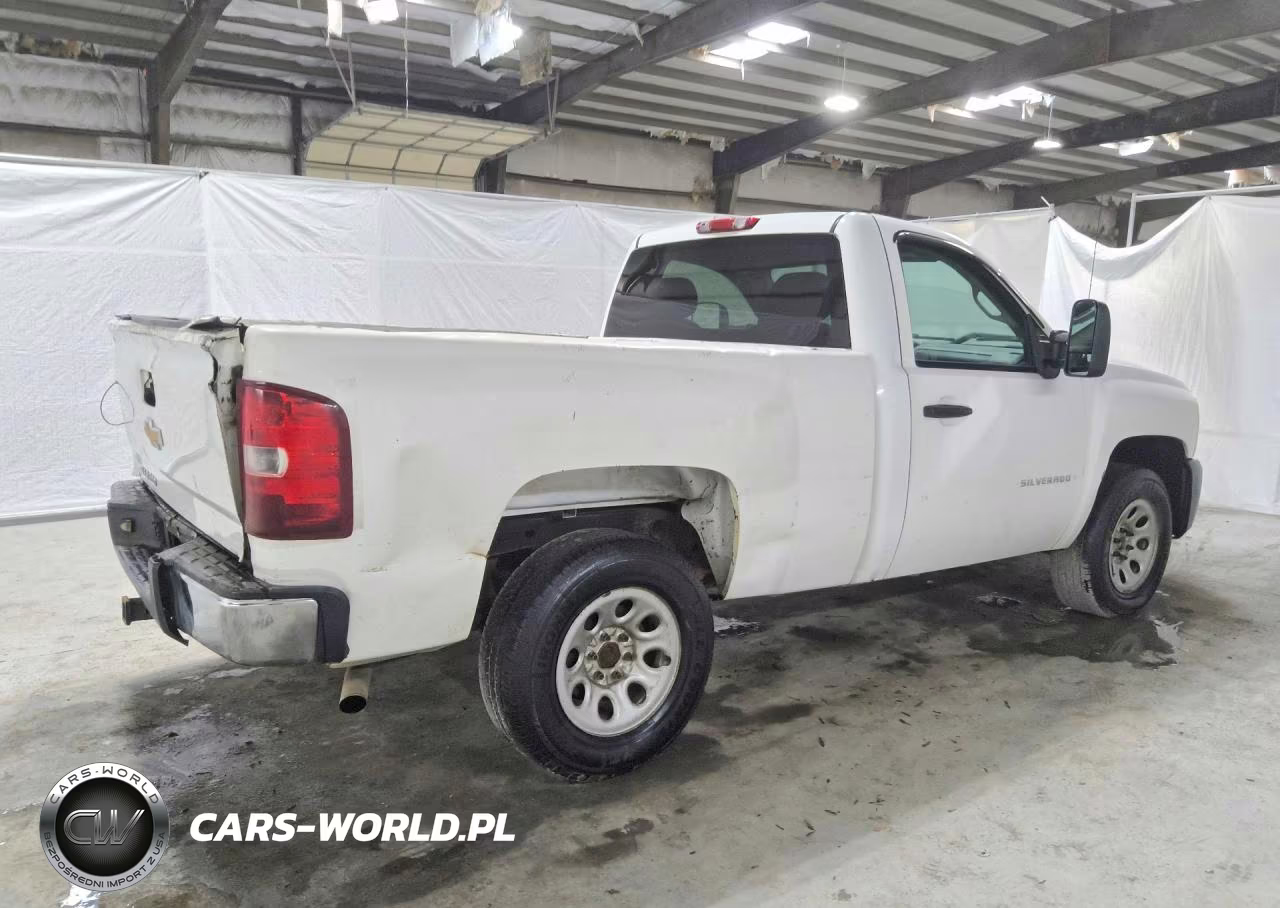 2009 Chevrolet Silverado C1500 VIN:1GCEC14X39Z151725 - 3