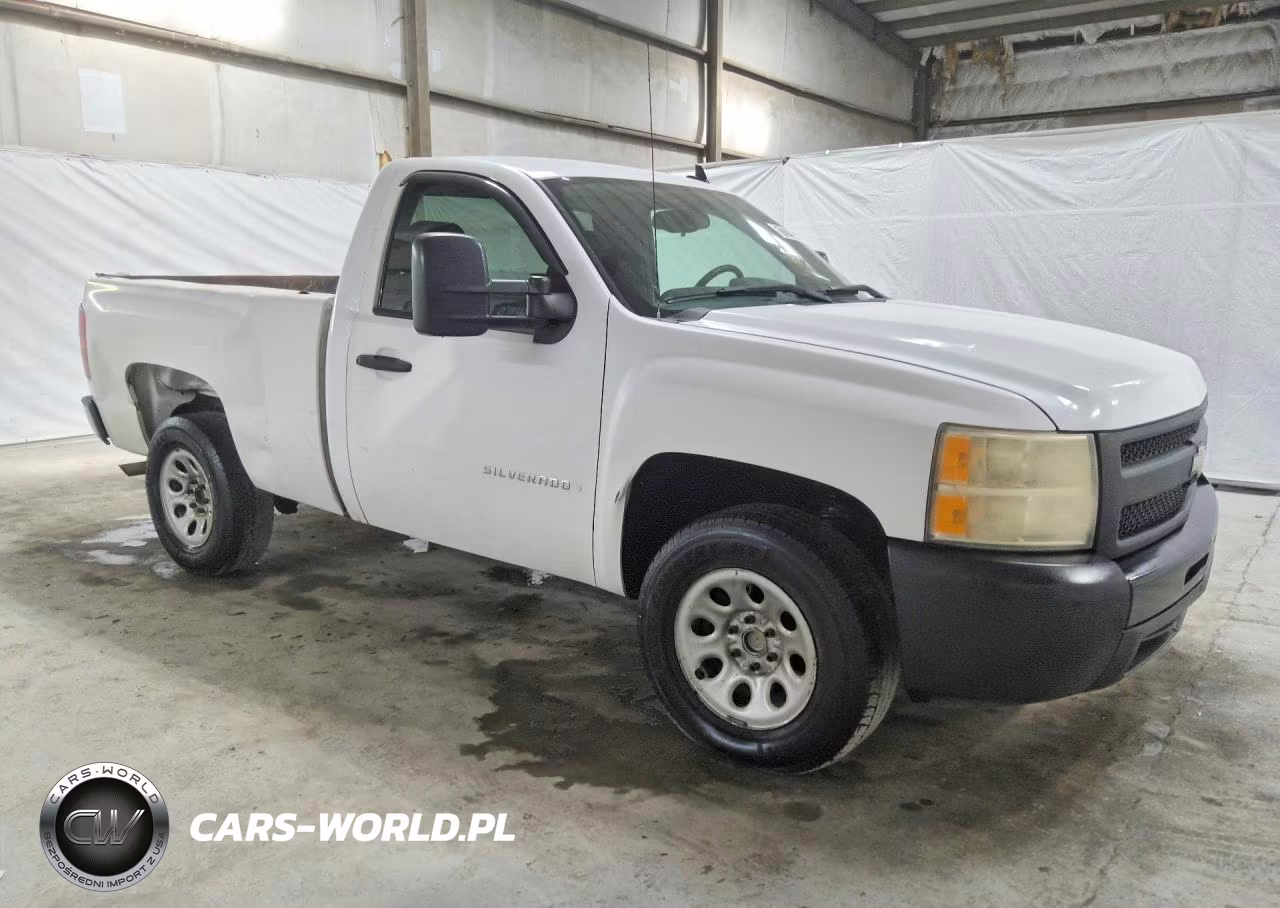 2009 Chevrolet Silverado C1500 VIN:1GCEC14X39Z151725 - 4