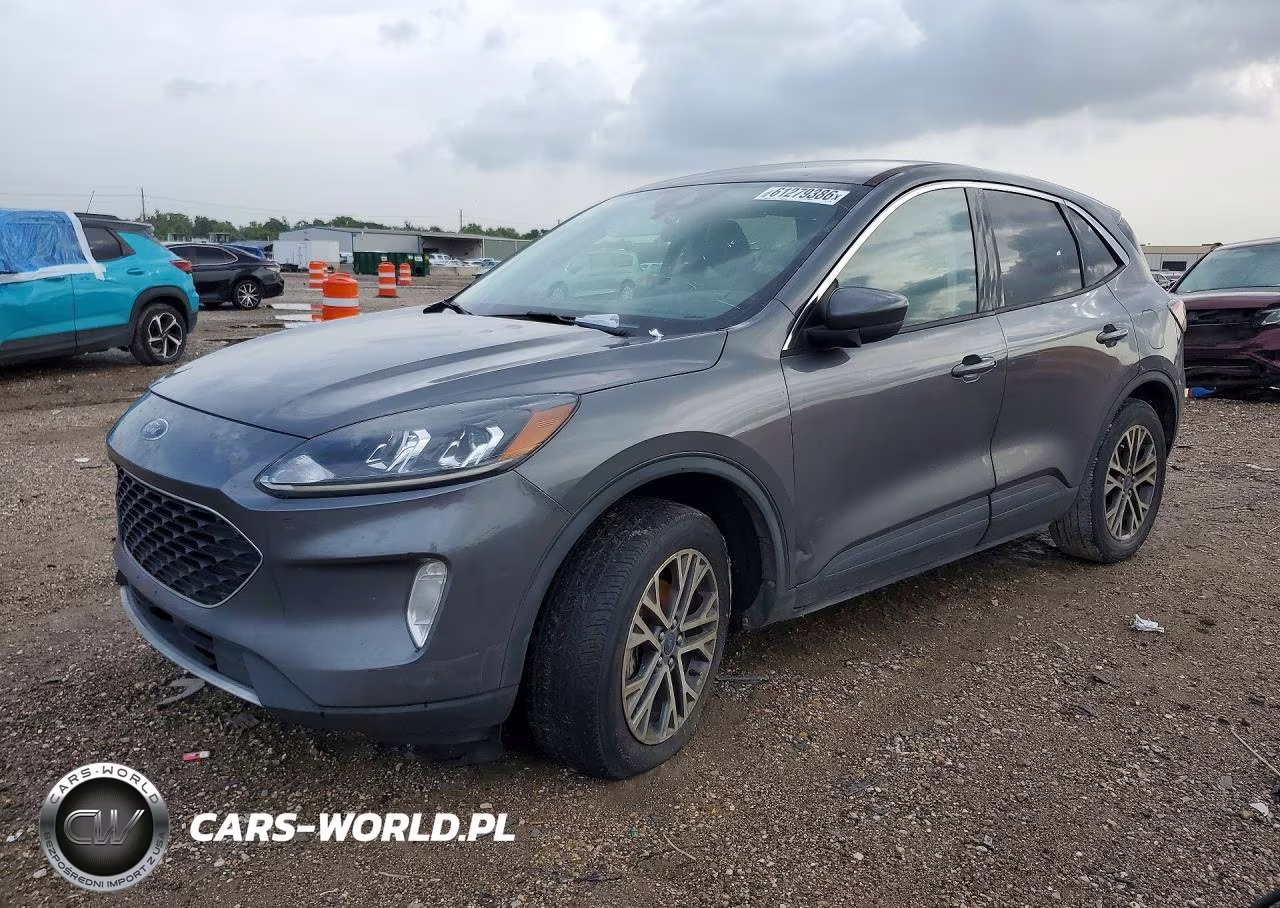 2022 Ford Escape Sel – zdjęcie 1 z 12