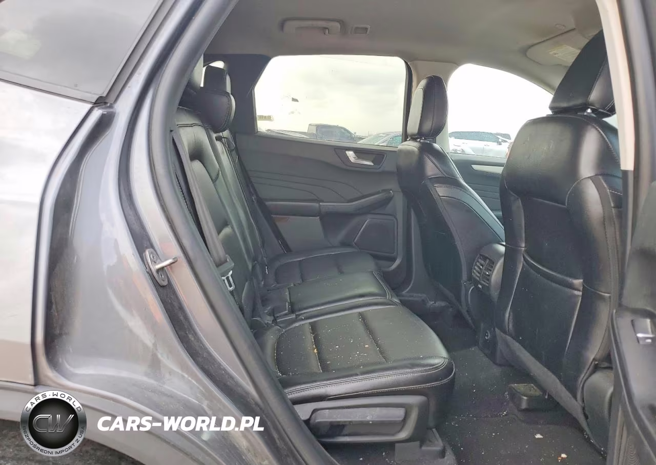 2022 Ford Escape Sel VIN:1FMCU9H95NUA72753 - 10
