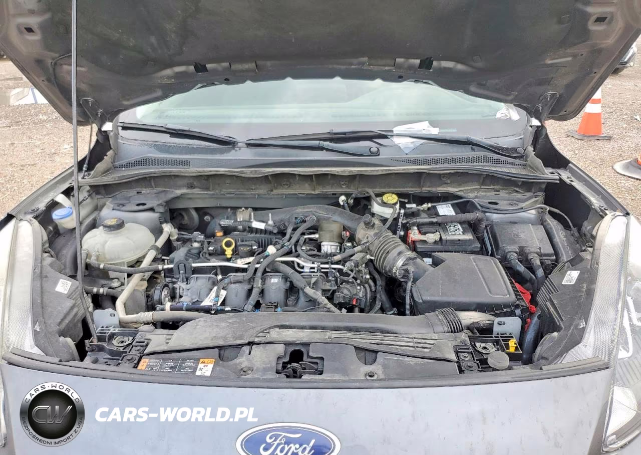 2022 Ford Escape Sel VIN:1FMCU9H95NUA72753 - 11