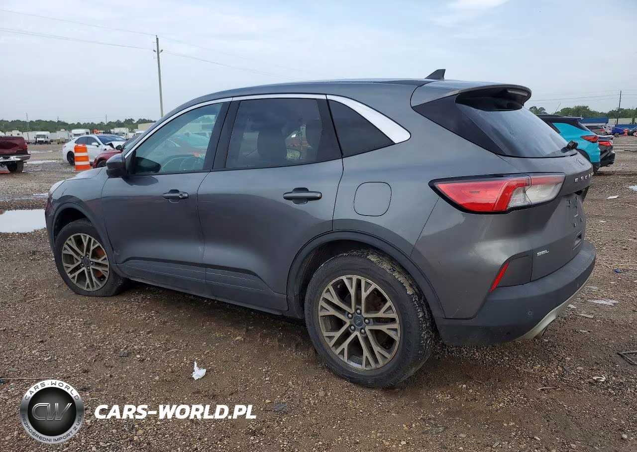 2022 Ford Escape Sel VIN:1FMCU9H95NUA72753 - 2