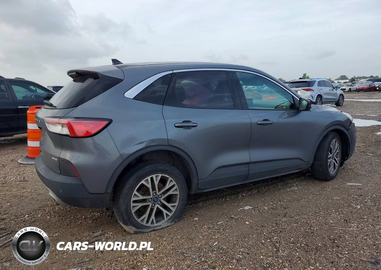 2022 Ford Escape Sel VIN:1FMCU9H95NUA72753 - 3