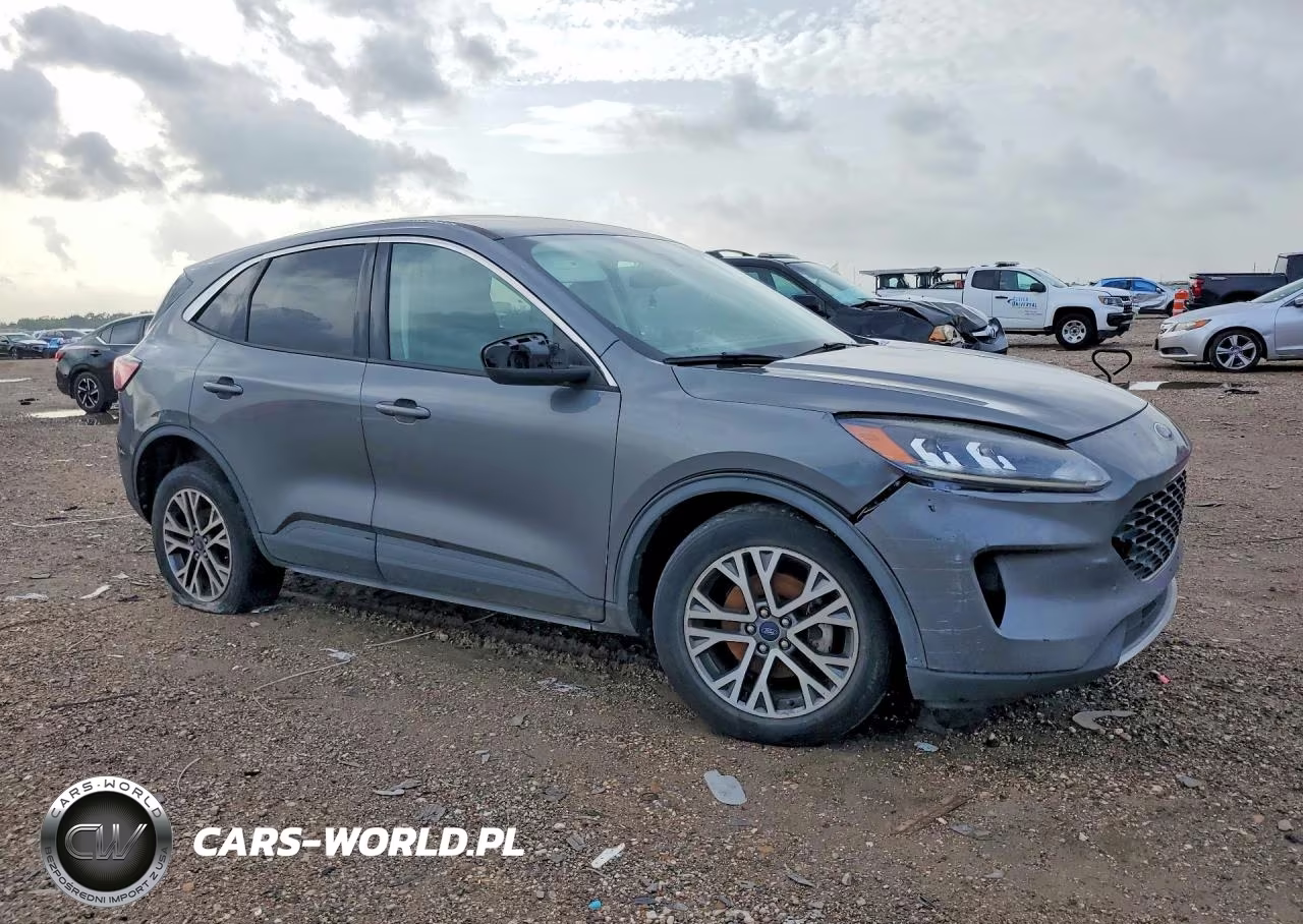 2022 Ford Escape Sel VIN:1FMCU9H95NUA72753 - 4
