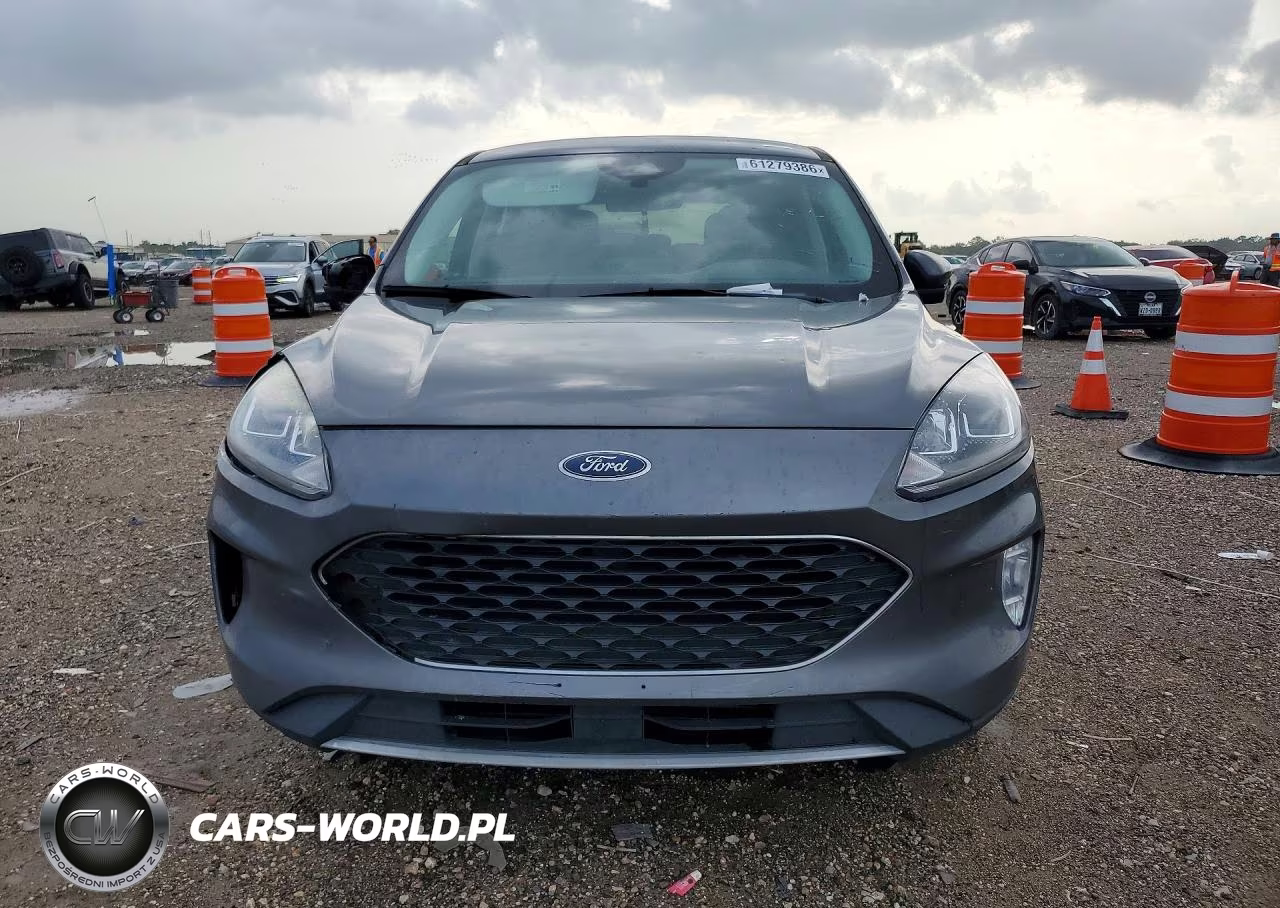 2022 Ford Escape Sel VIN:1FMCU9H95NUA72753 - 5