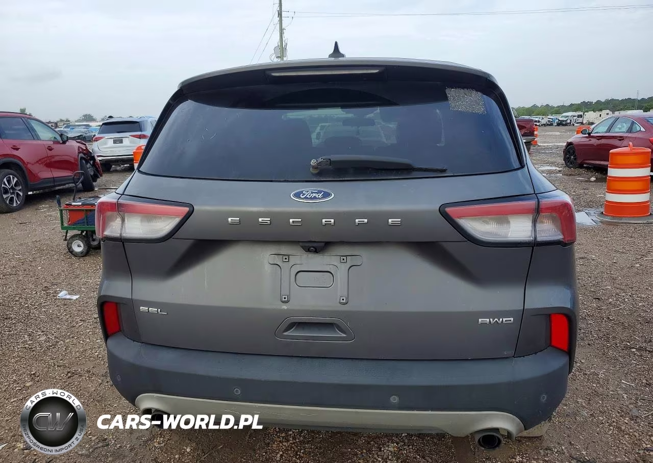 2022 Ford Escape Sel VIN:1FMCU9H95NUA72753 - 6