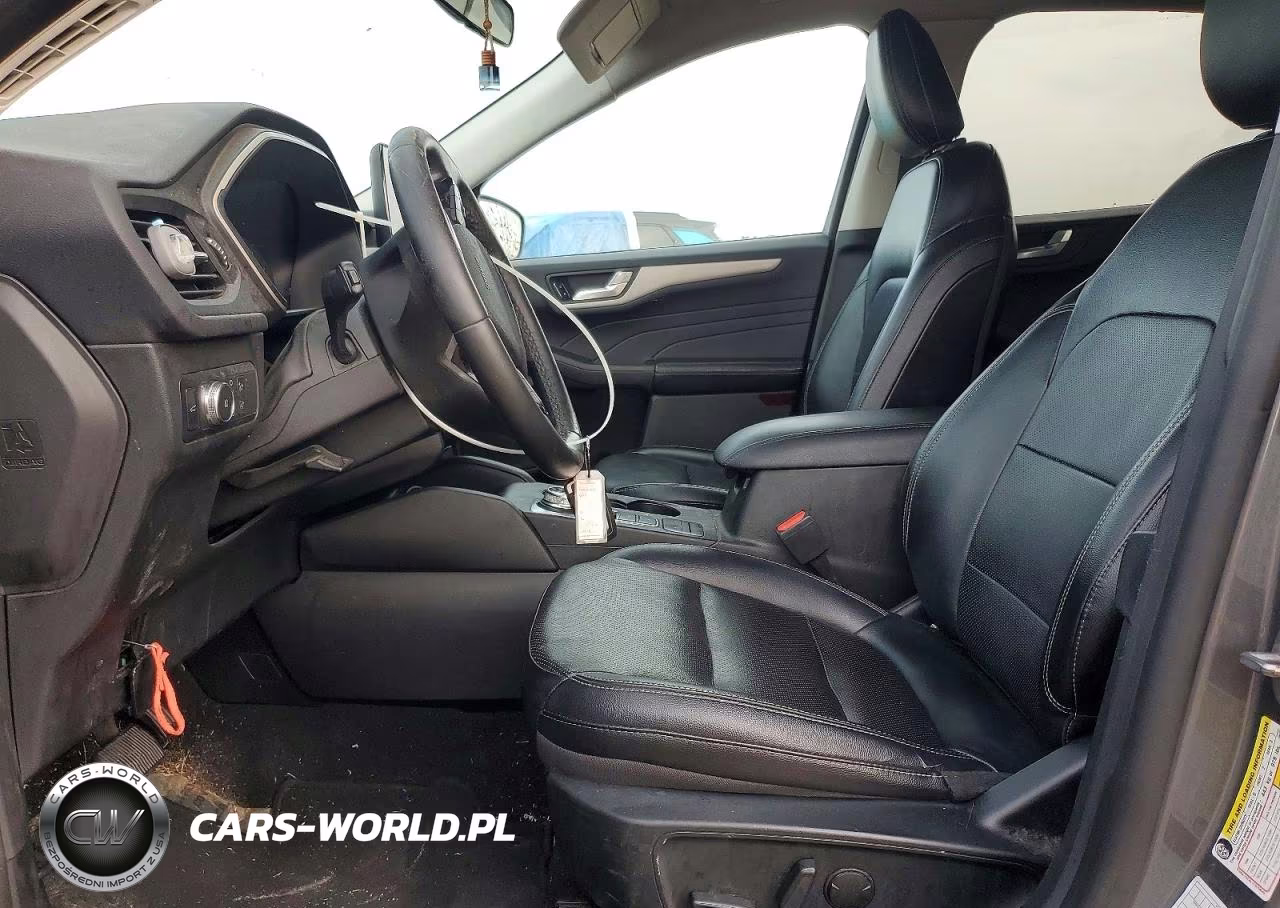 2022 Ford Escape Sel VIN:1FMCU9H95NUA72753 - 7