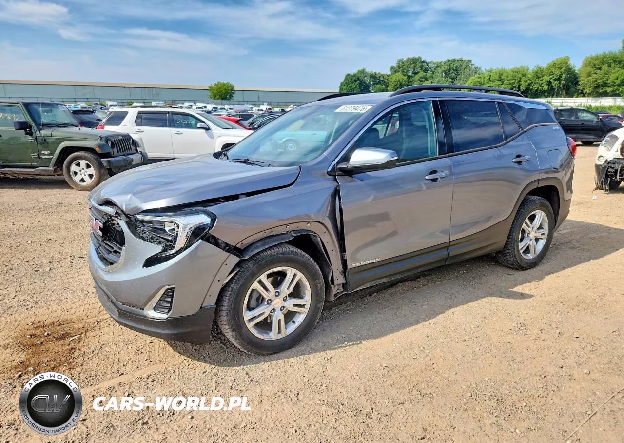2019 GMC Terrain Sle